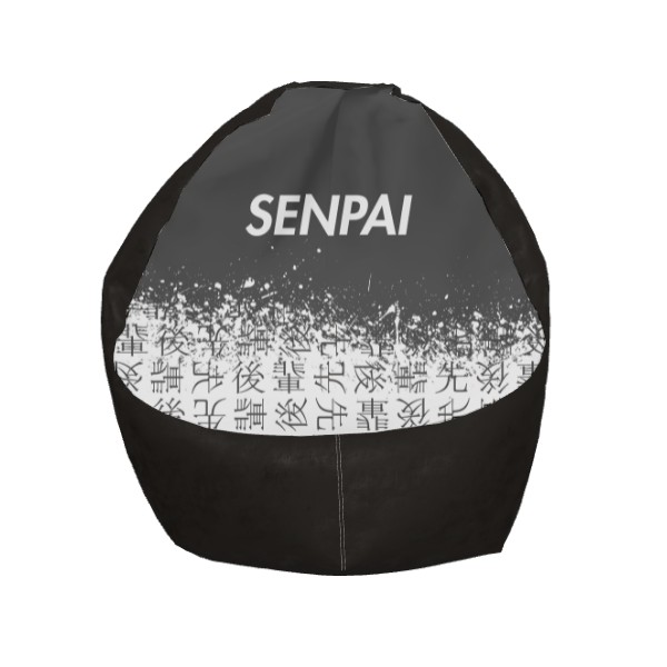 

Кресло мешок - Senpai (Версия 1) Цвет черный - MyTee