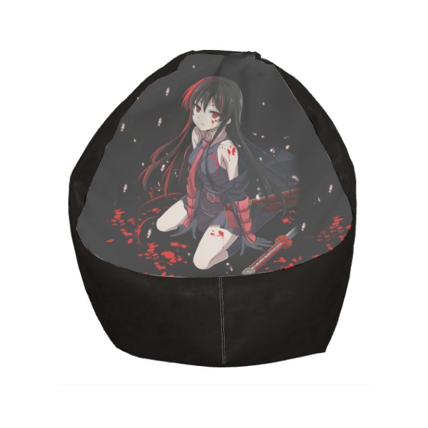 

Кресло мешок - Akame Ga Kill Цвет черный - MyTee