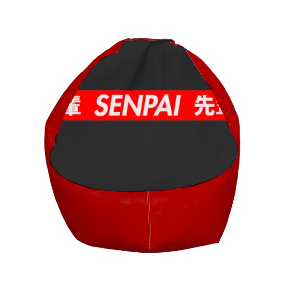 

Кресло мешок - Anime Senpai 3 Цвет красный - MyTee