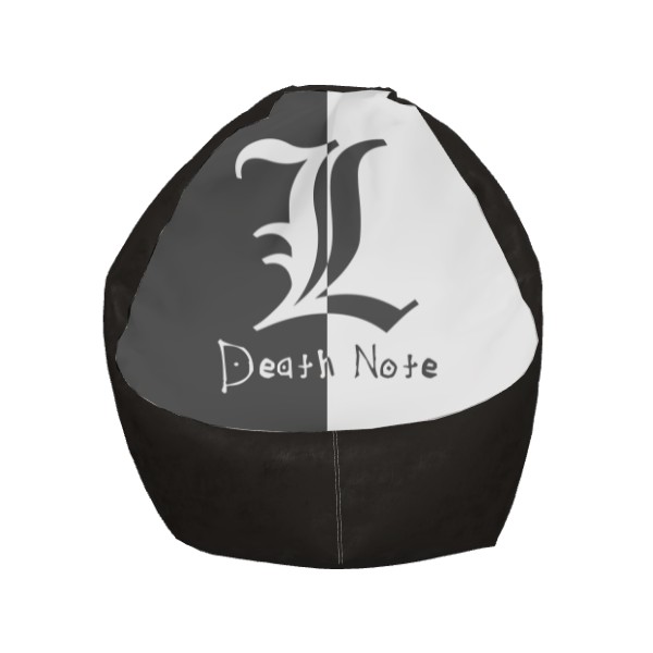 

Кресло мешок - Death Note (8) Цвет черный - MyTee