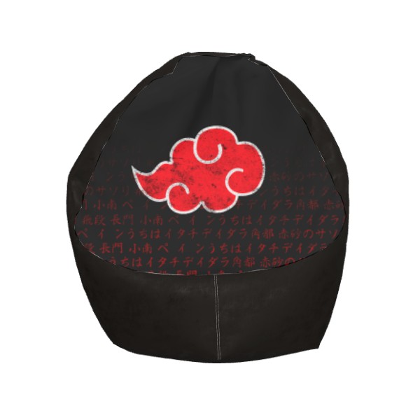 

Кресло мешок - Akatsuki (Names Of Participants) Цвет черный - MyTee