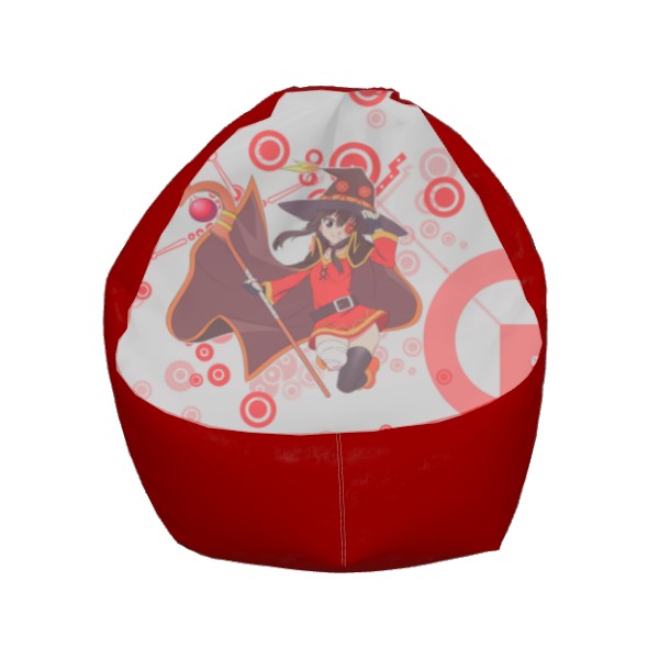 

Кресло мешок - Коносуба / Konosuba 3 Цвет красный - MyTee