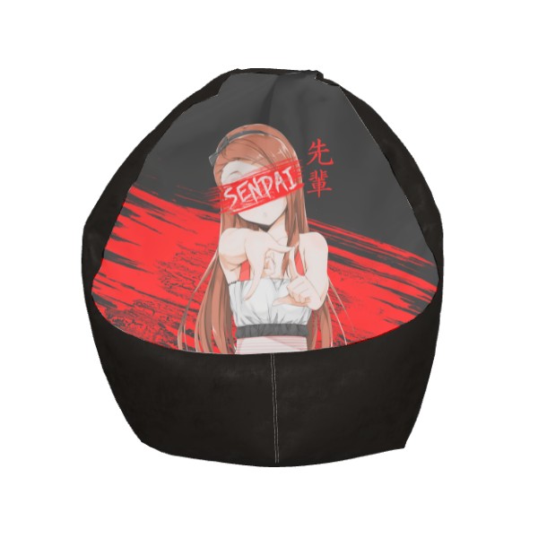 

Кресло мешок - Anime Girl 1 Цвет черный - MyTee