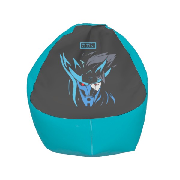 

Кресло мешок - Kakashi Neon 1 Цвет голубой - MyTee