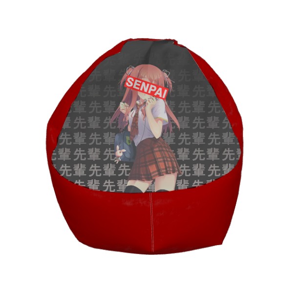 

Кресло мешок - Senpai 5 Цвет красный - MyTee