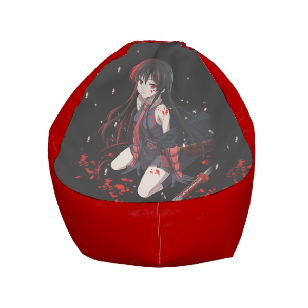 

Кресло мешок - Akame Ga Kill Цвет красный - MyTee