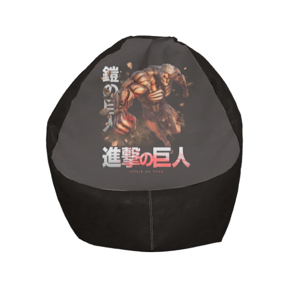 

Кресло мешок - Атака Титанов (Attack On Titans) 9 Цвет черный - MyTee