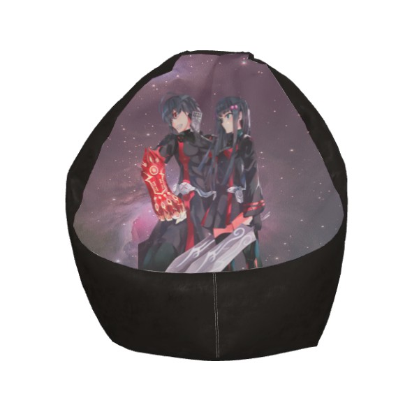 

Кресло мешок - Sousei No Onmyouji Две Звезды Онмеджи Цвет черный - MyTee