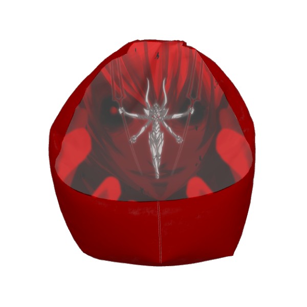 

Кресло мешок - Evangelion Евангелион Цвет красный - MyTee