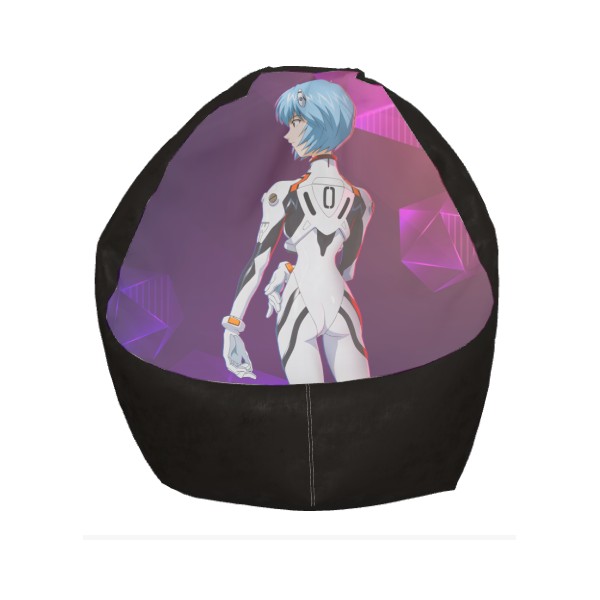 

Кресло мешок - Rei Ayanami 2 Цвет черный - MyTee