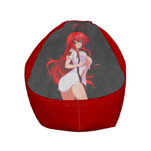 

Кресло мешок - Rias Gremory (1) Цвет красный - MyTee