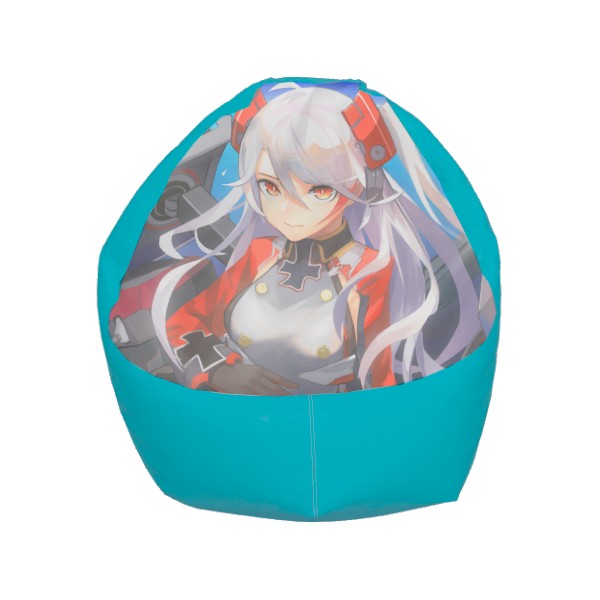 

Кресло мешок - Prinz Eugen - Azur Lane Цвет голубой - MyTee
