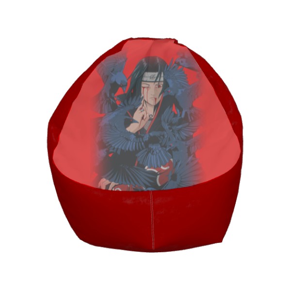 

Кресло мешок - Itachi Цвет красный - MyTee