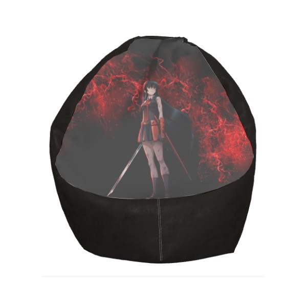 

Кресло мешок - Akame Ga Kill! 2 Цвет черный - MyTee
