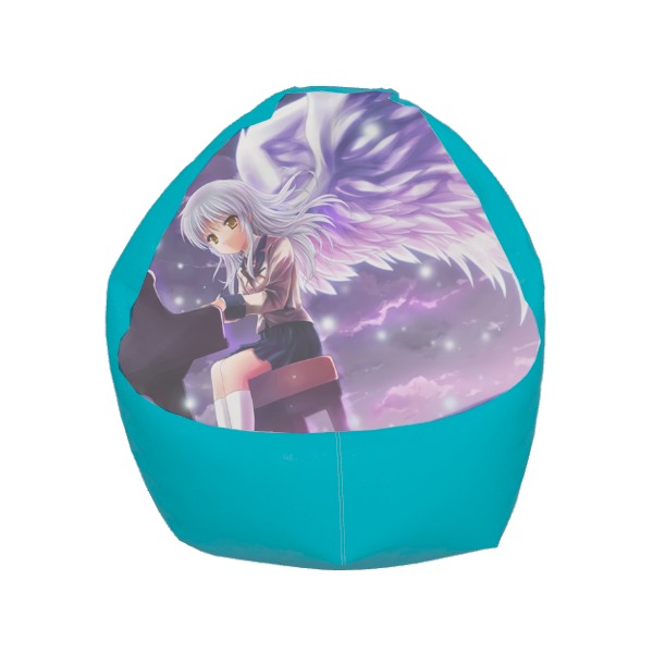

Кресло мешок - Angel Beats Цвет голубой - MyTee
