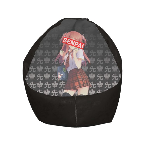

Кресло мешок - Senpai 5 Цвет черный - MyTee
