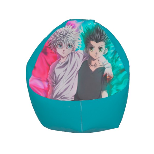 

Кресло мешок - Hunter × Hunter Охотник Х Охотник Цвет голубой - MyTee