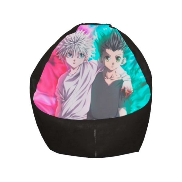 

Кресло мешок - Hunter × Hunter Охотник Х Охотник Цвет черный - MyTee