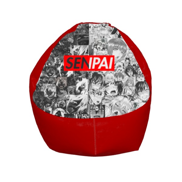 

Кресло мешок - Senpai [4] Цвет красный - MyTee