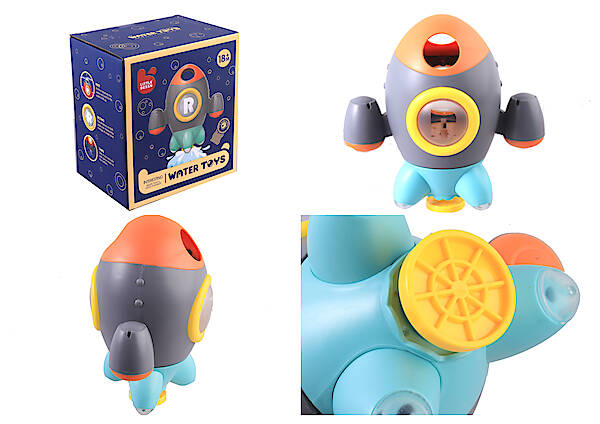 

Игра для ванной "Ракета" (621DY) AToys (621DY)