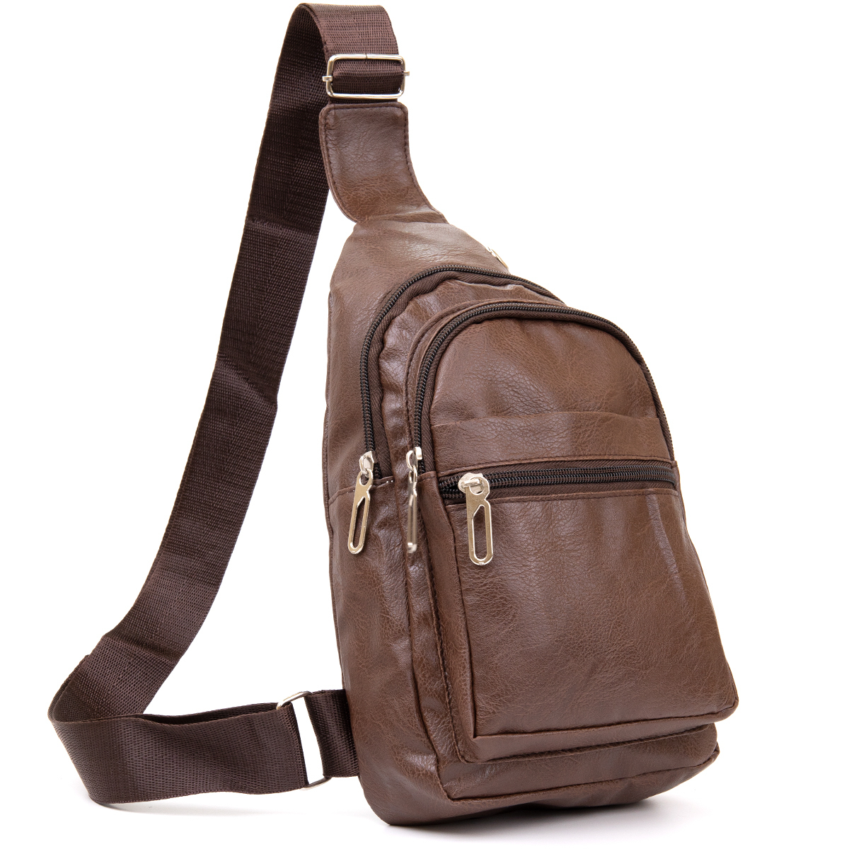 

Сумка cross body Vintage 20514 Коричневая