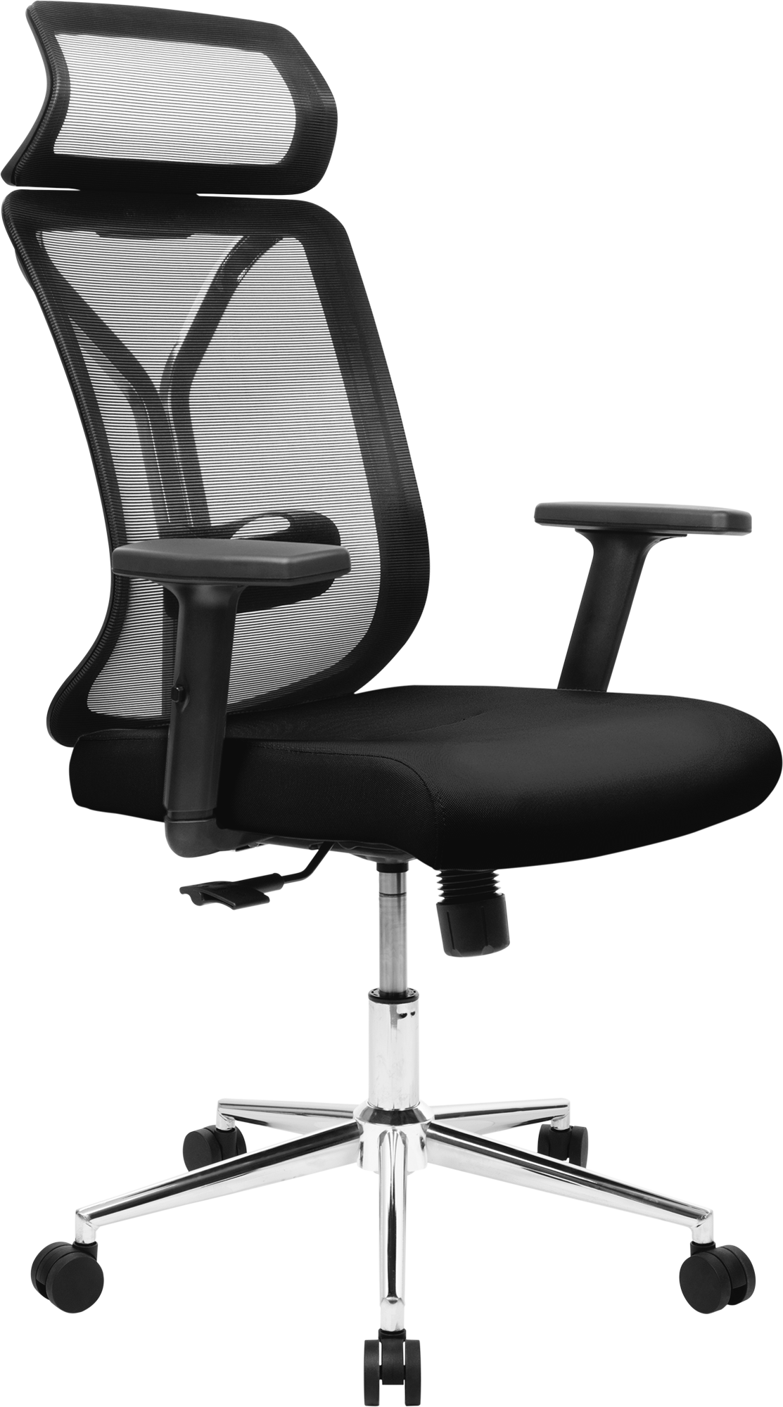 

Офисное кресло GT Racer X-W80 Black