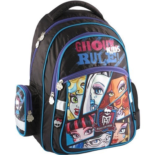 

Рюкзак ортопед Kite Monster High MH14-522-2K