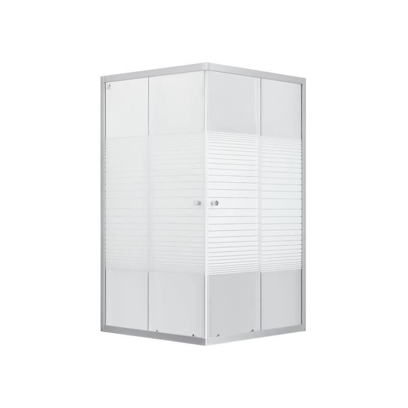 

Душевая кабина Lidz Wiezak SC9090.SAT.LOW.L, стекло Linie 4 мм без поддона