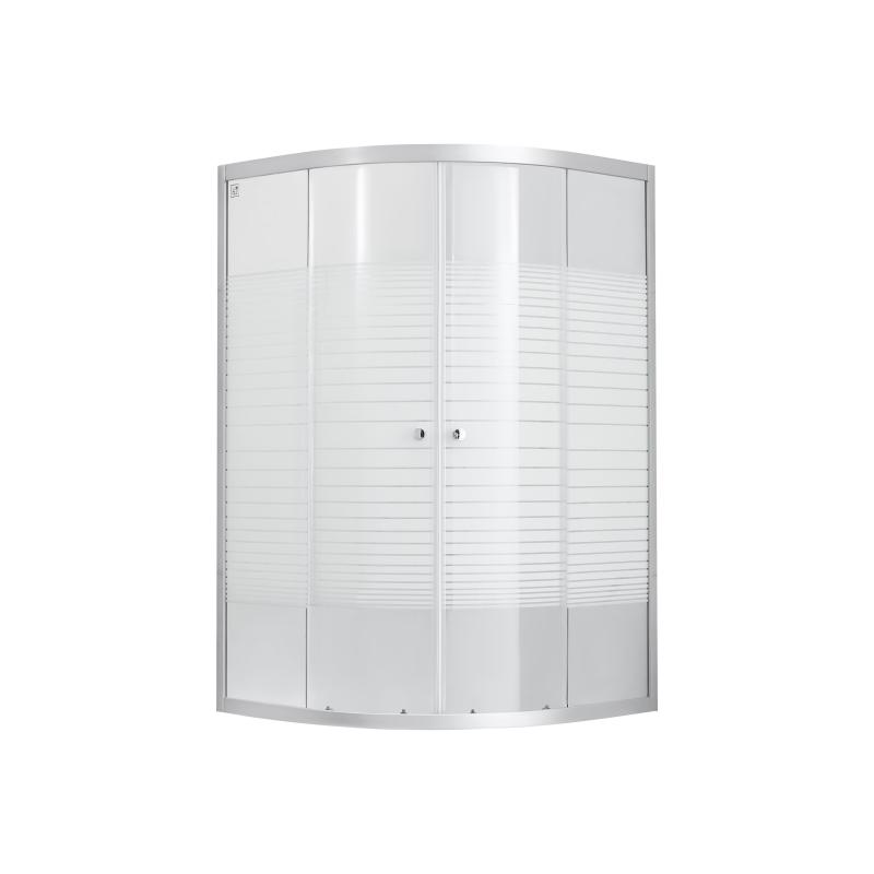 

Душевая кабина Lidz Wieza SC9090.SAT.LOW.L, стекло Linie 4 мм без поддона