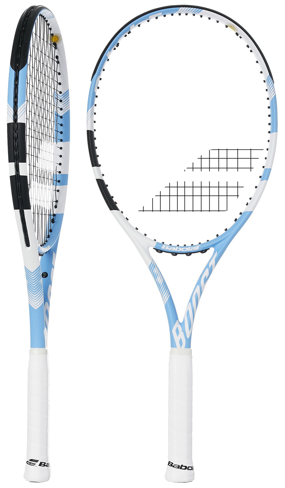 

Теннисная ракетка Babolat Boost Argentina 121216/331 Размер ручки: G1