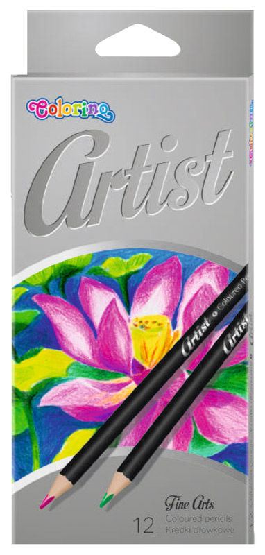 

Карандаши цветные Colorino Artist 12 цветов 65498