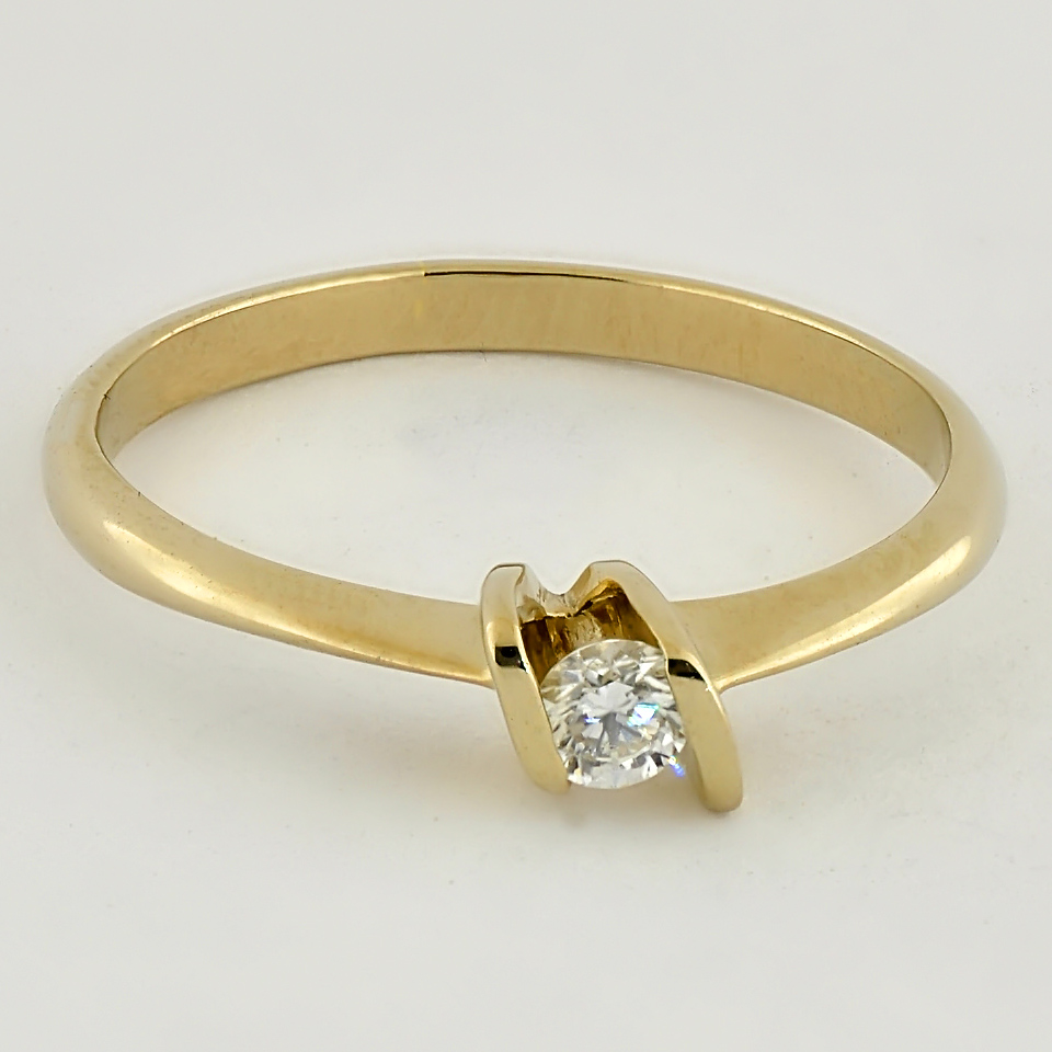 

Кольцо из желтого золота Alexs Jewel K167-39990002. Размер 16,5