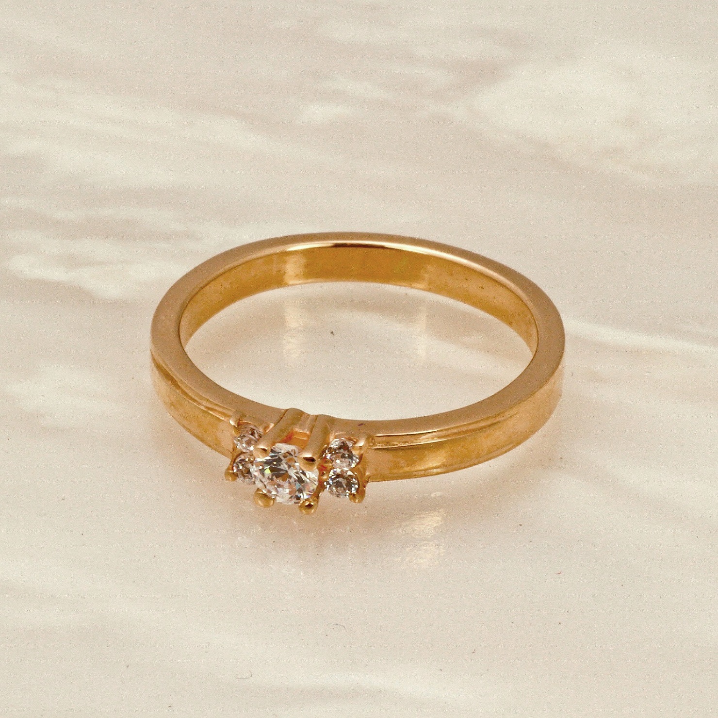 

Кольцо из красного золота Alexs Jewel K282-50010002. Размер 16,5
