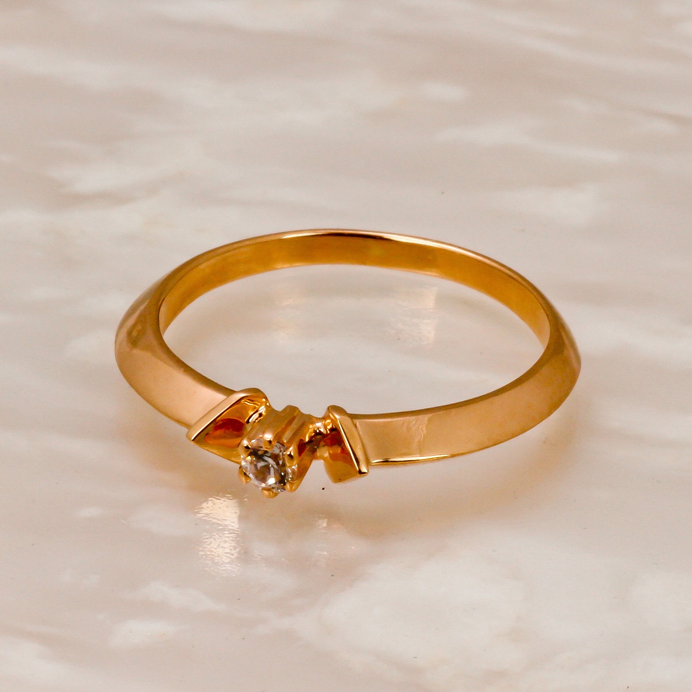 

Кольцо из красного золота Alexs Jewel K298-4917. Размер 15,5