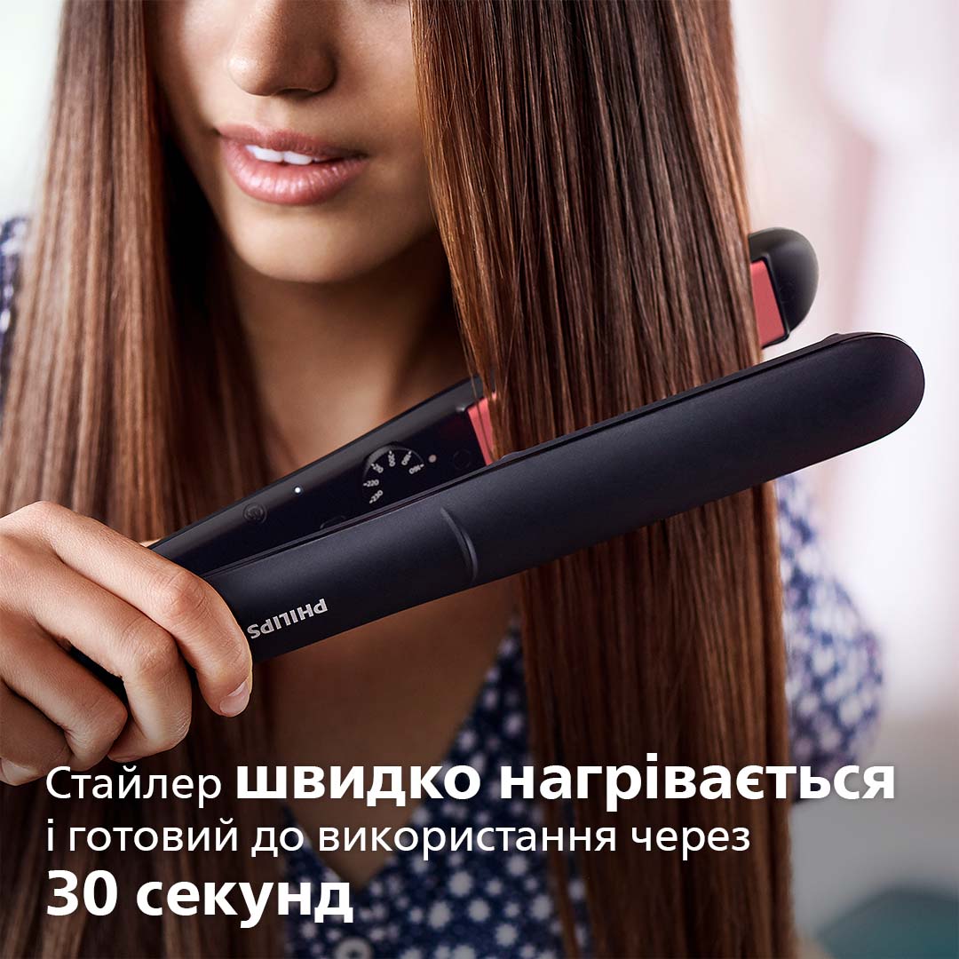 Випрямляч для волосся Philips BHS376/00 3000 — фото 8