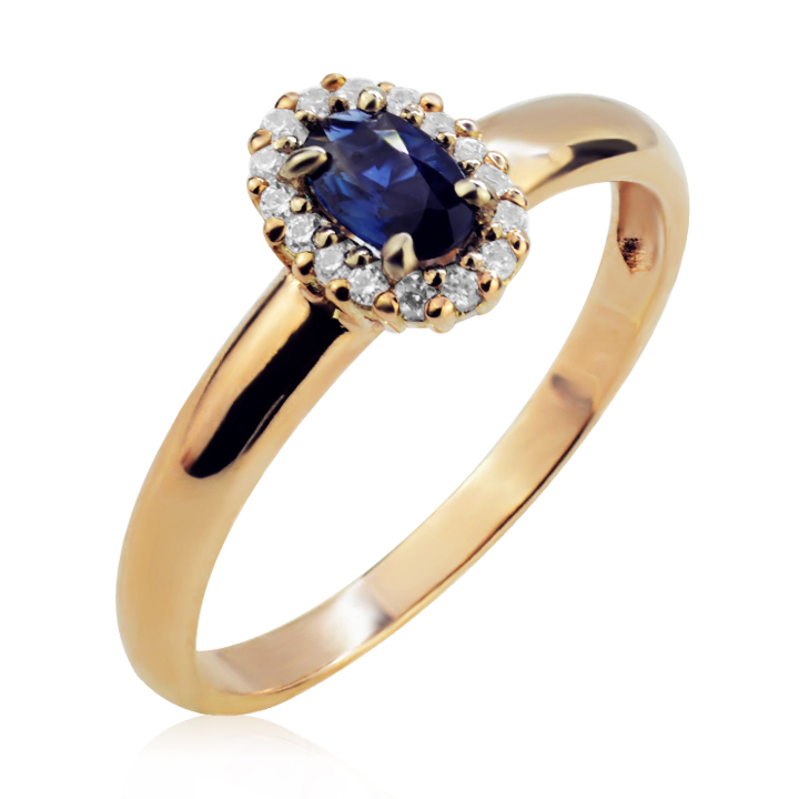 

Кольцо из красного золота Alexs Jewel K393-52590004. Размер 17,5