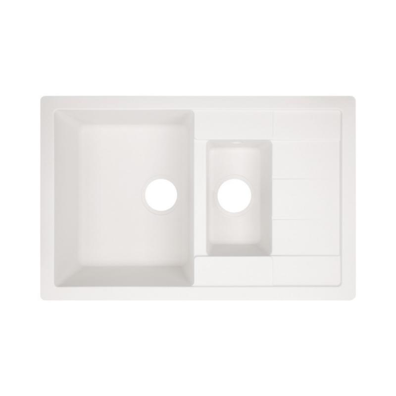 

Кухонная мойка Lidz 780x495/200 WHI-01 (LIDZWHI01780495200)
