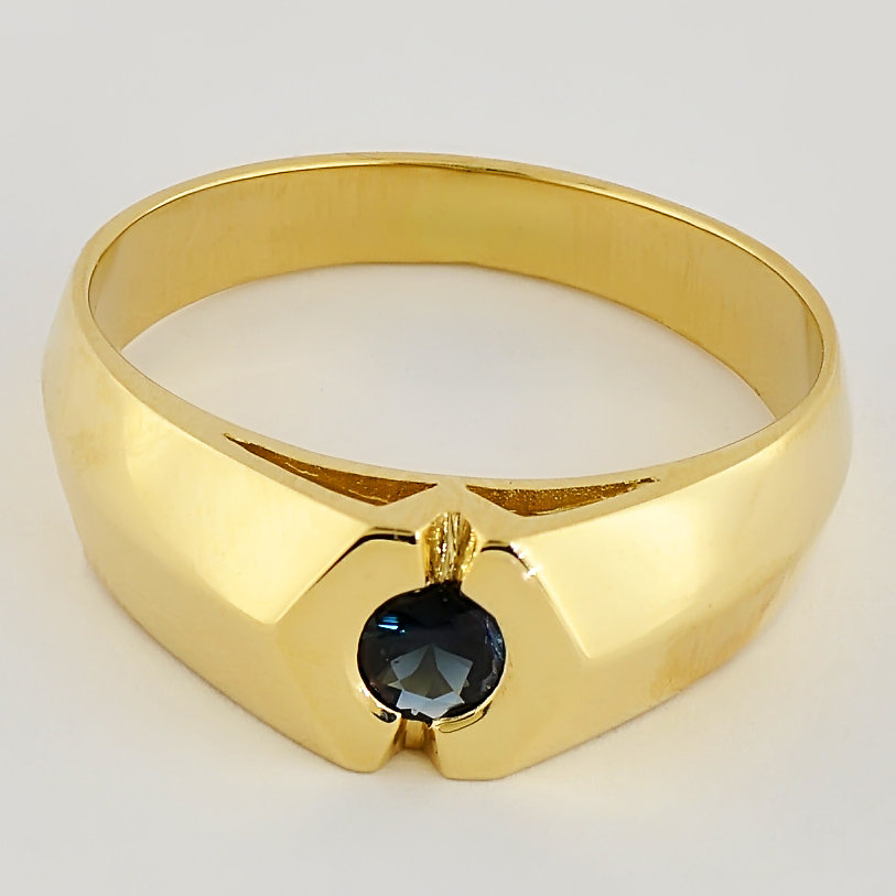 

Кольцо из желтого золота Alexs Jewel K151-39570005. Размер 21,5