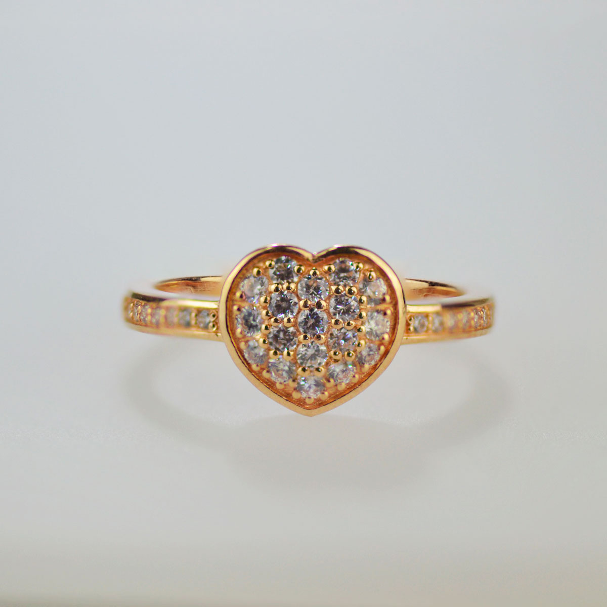 

Кольцо из красного золота Alexs Jewel K392-52550003. Размер 17
