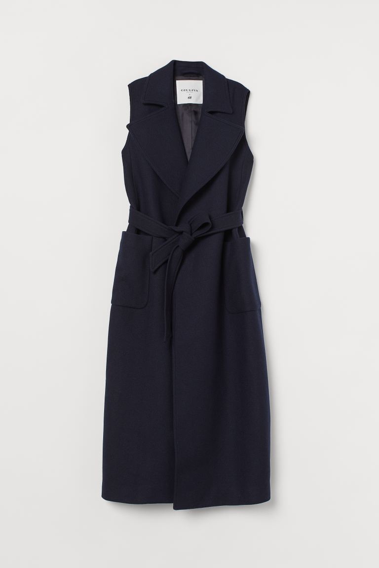 

Пальто H&M XXL Цвет ночного неба