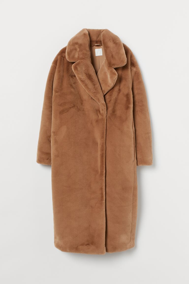 

Пальто H&  Темно-бежевый, Пальто H&M M Темно-бежевый