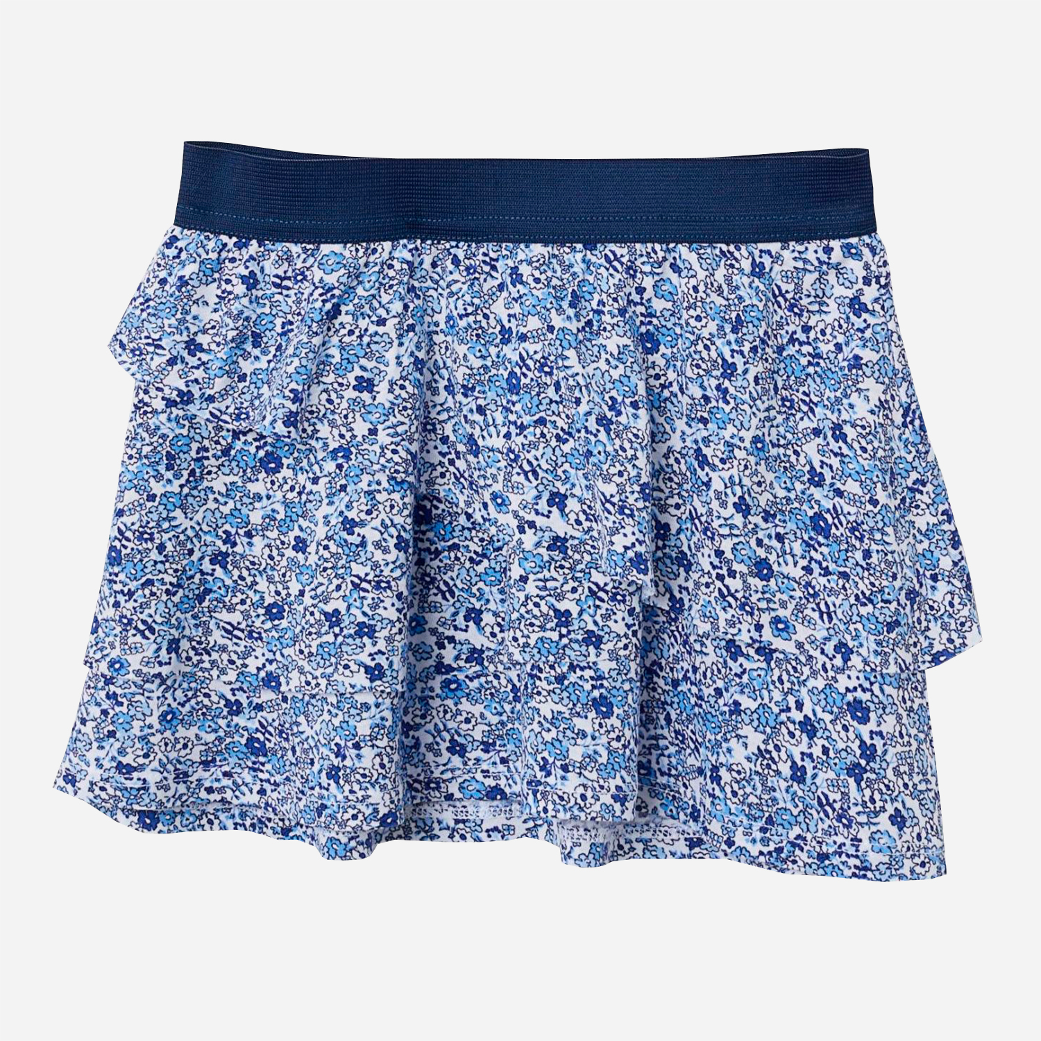 

Юбка H&M 633325 98-104 см Белая с синим