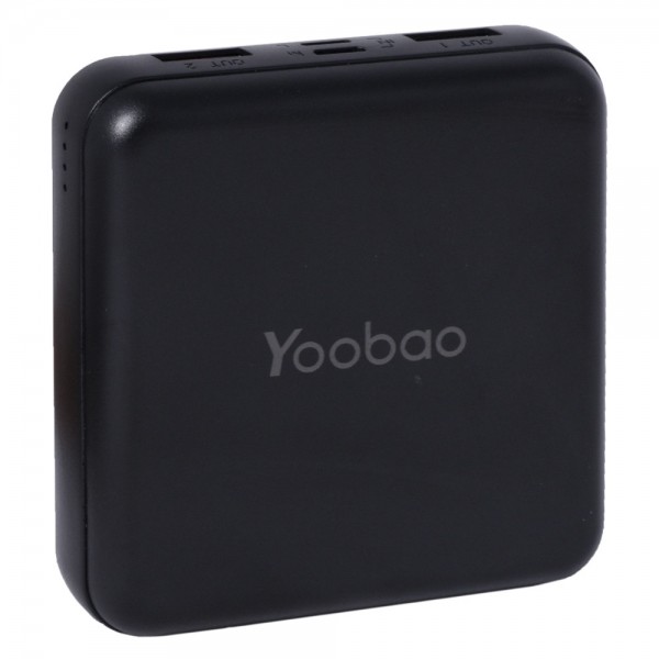 

Power bank Yoobao M4 mini 10000 mAh Li-Pol Black (BS-000068153)