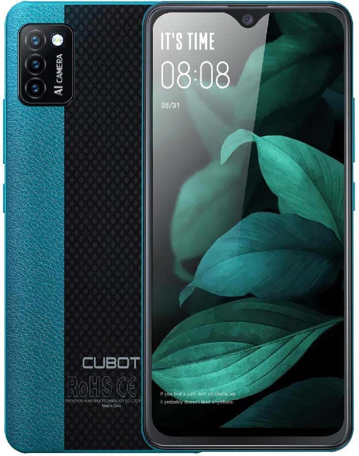 

Мобильный телефон Cubot Note 7 2/16Gb Green