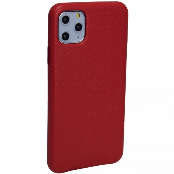 

Чехол TTech Original Leather Case для iPhone 11 Pro Red (BS-000068296)