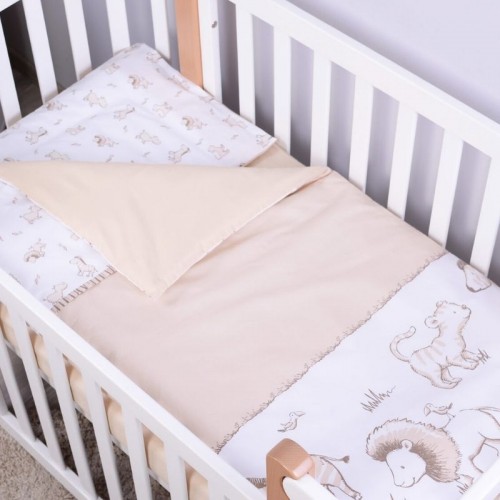 

Сменный постельный комплект Baby Veres Limpopo для кроватки 120х60 см