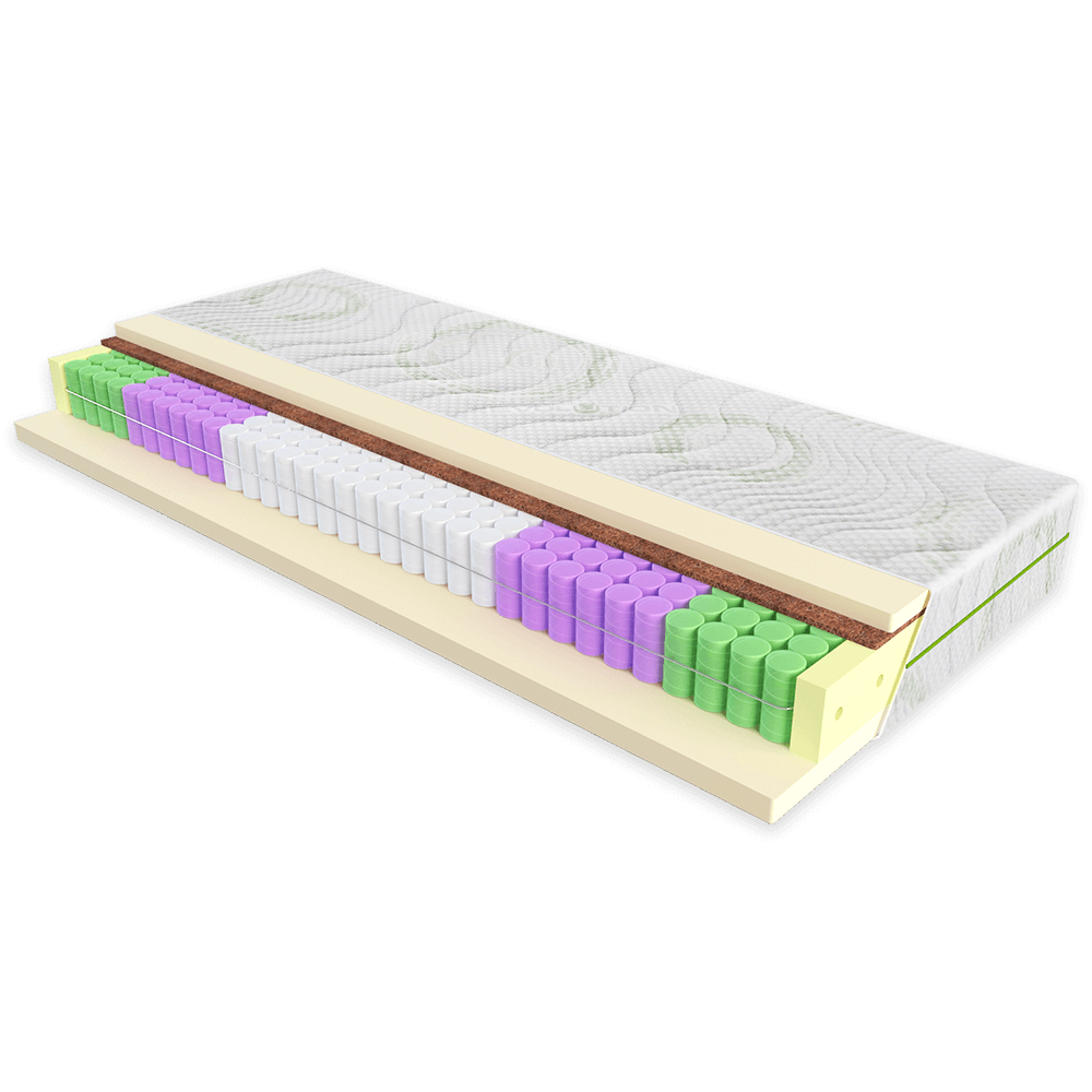 

Матрас EMM Evolution FUSION DUO 150x200 32-Е-M