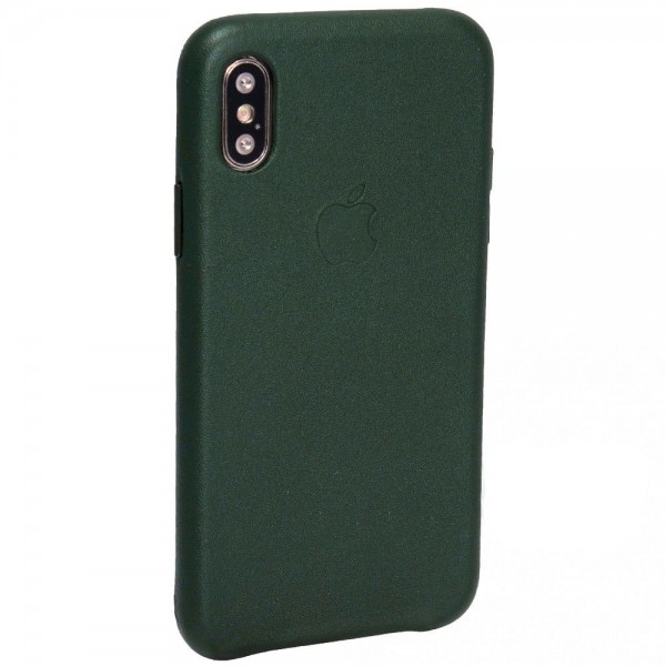 

Чехол TTech Original Leather Case для iPhone Xs Max Green (BS-000068292)
