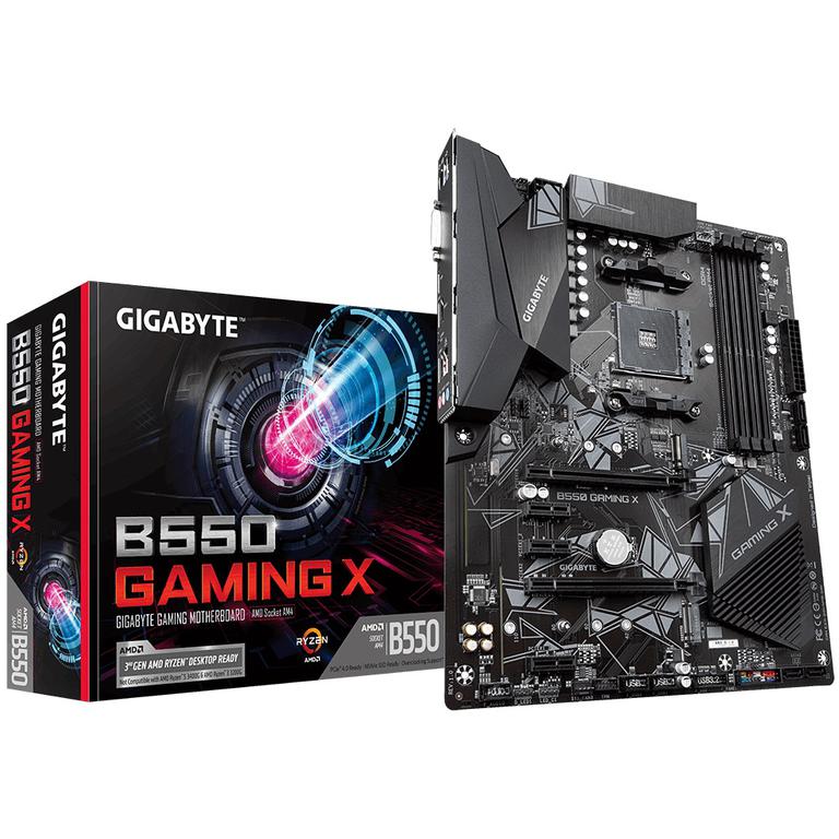 

Материнськая плата Gigabyte B550 GAMING X (B550 GAMING X)