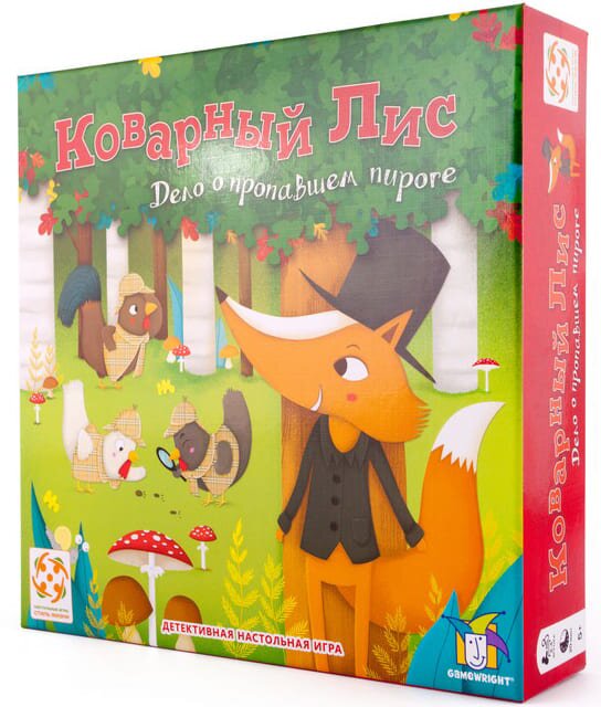 

Настольная игра Стиль Жизни Коварный Лис (Outfoxed)